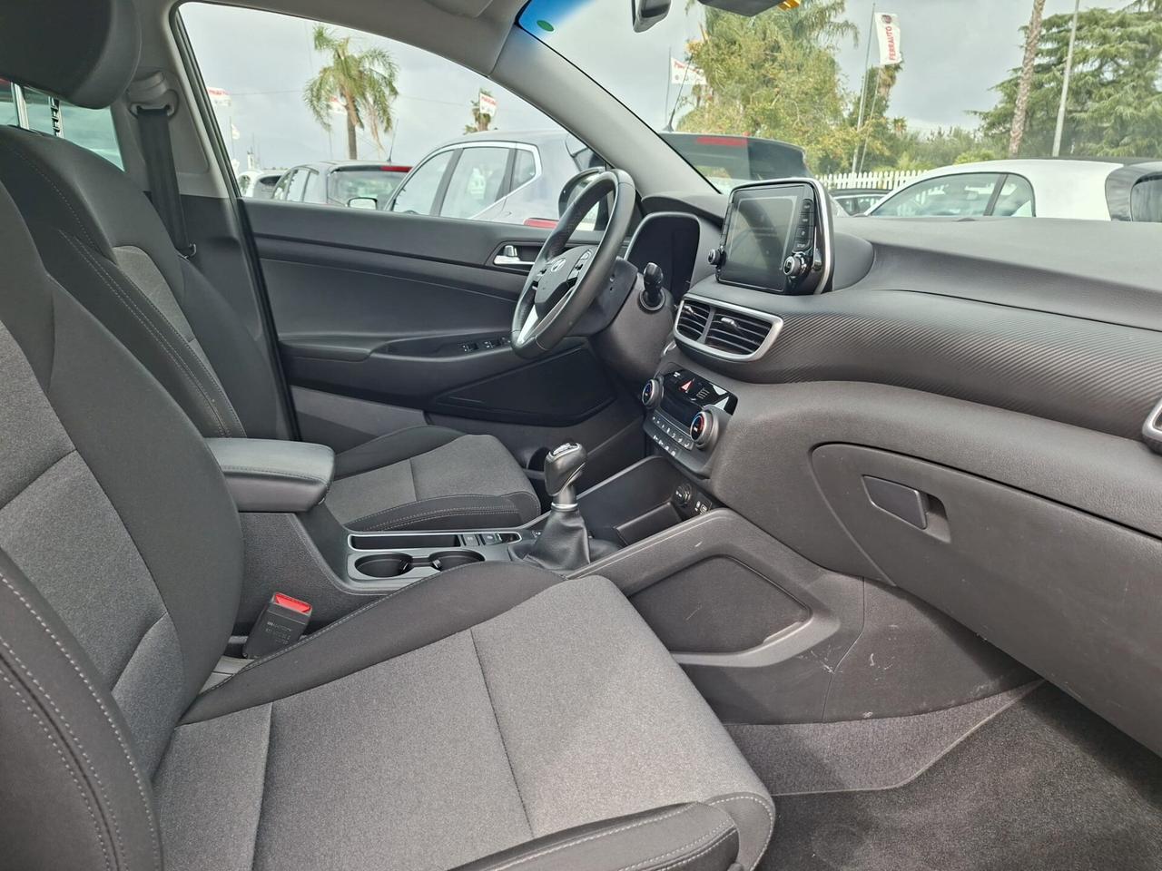 Hyundai Tucson 1.6 CRDi 136CV 48V XLine