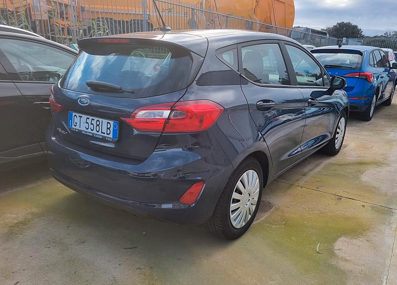 Ford Fiesta 1.1 75 CV 5 porte Connect