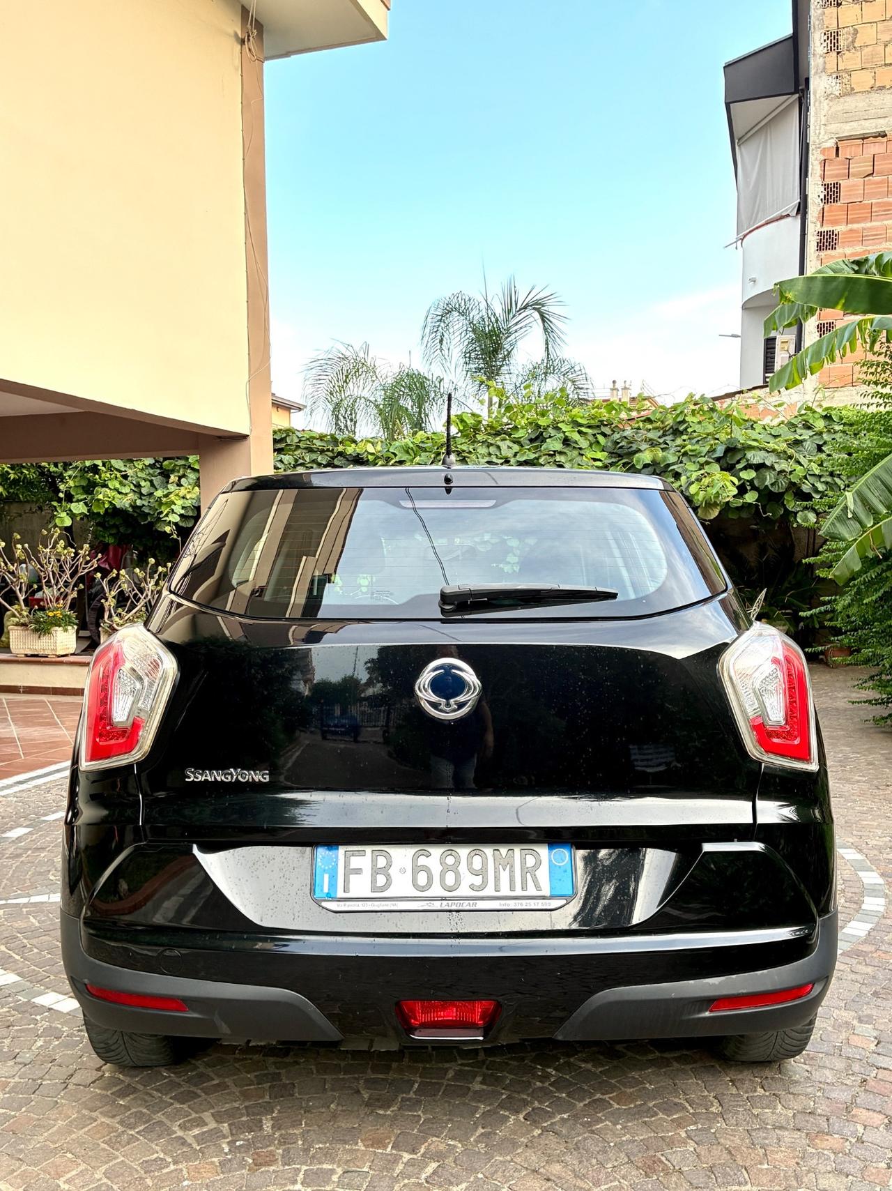 Ssangyong Tivoli 1.6d 2WD Go