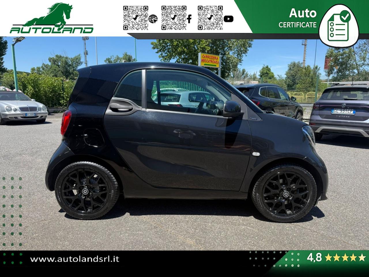 Smart fortwo coupe Fortwo 0.9 t Superpassion 90cv twinamic