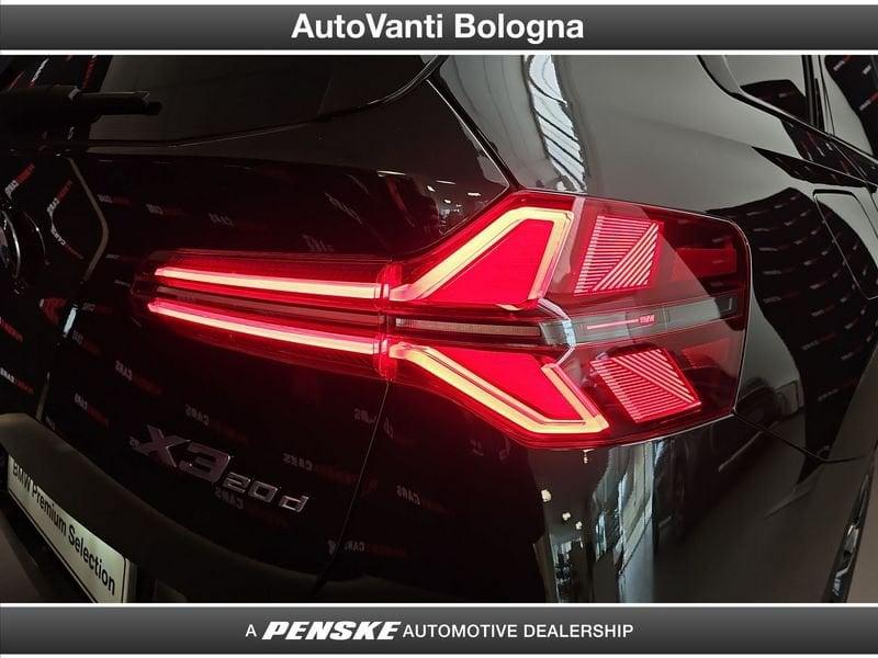 BMW X3 xDrive 20d Msport Pro
