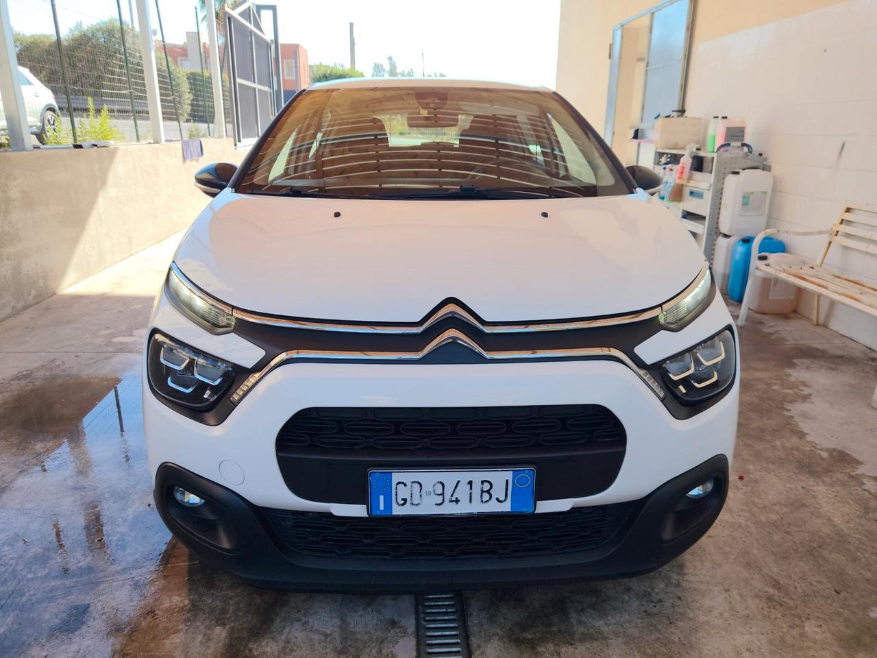 Citroen C3 1.5BlueHDi Van 4 posti