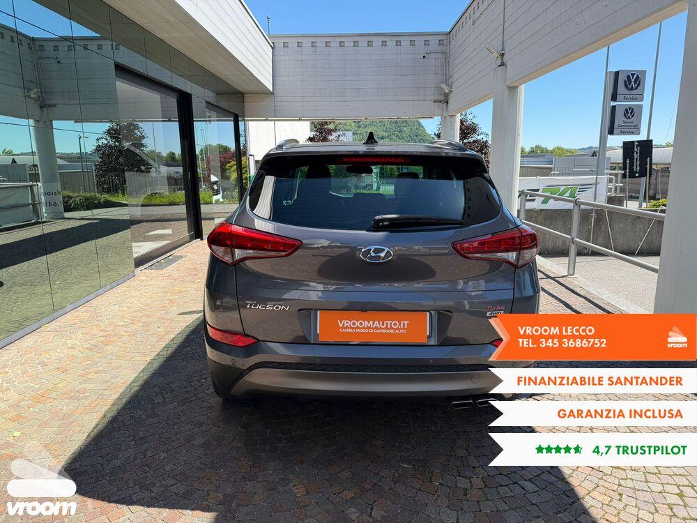 HYUNDAI Tucson 2ª serie Tucson 1.6 T-GDI 4WD D...