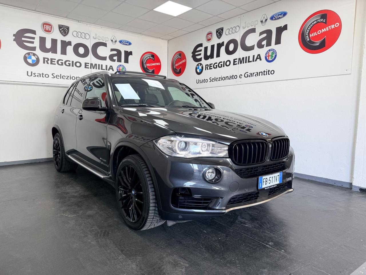 Bmw X5 3.0 xDrive35i 306cv Luxury 01/2016 UFFICIALE BMW