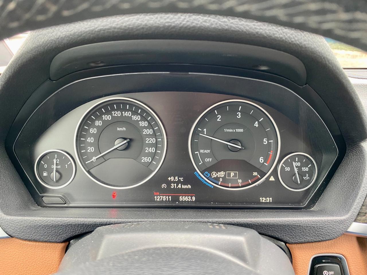 BMW 420 d Cabrio Luxury 190cv auto TAGLIANDI BMW