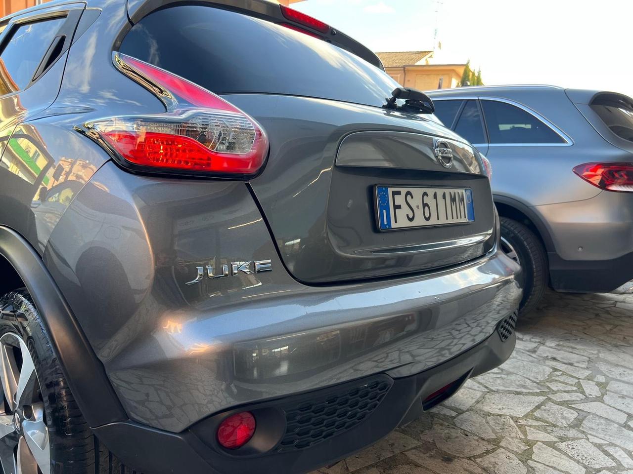 Nissan Juke 1.6 GPL Visia * PERFETTE CONDIZIONI *