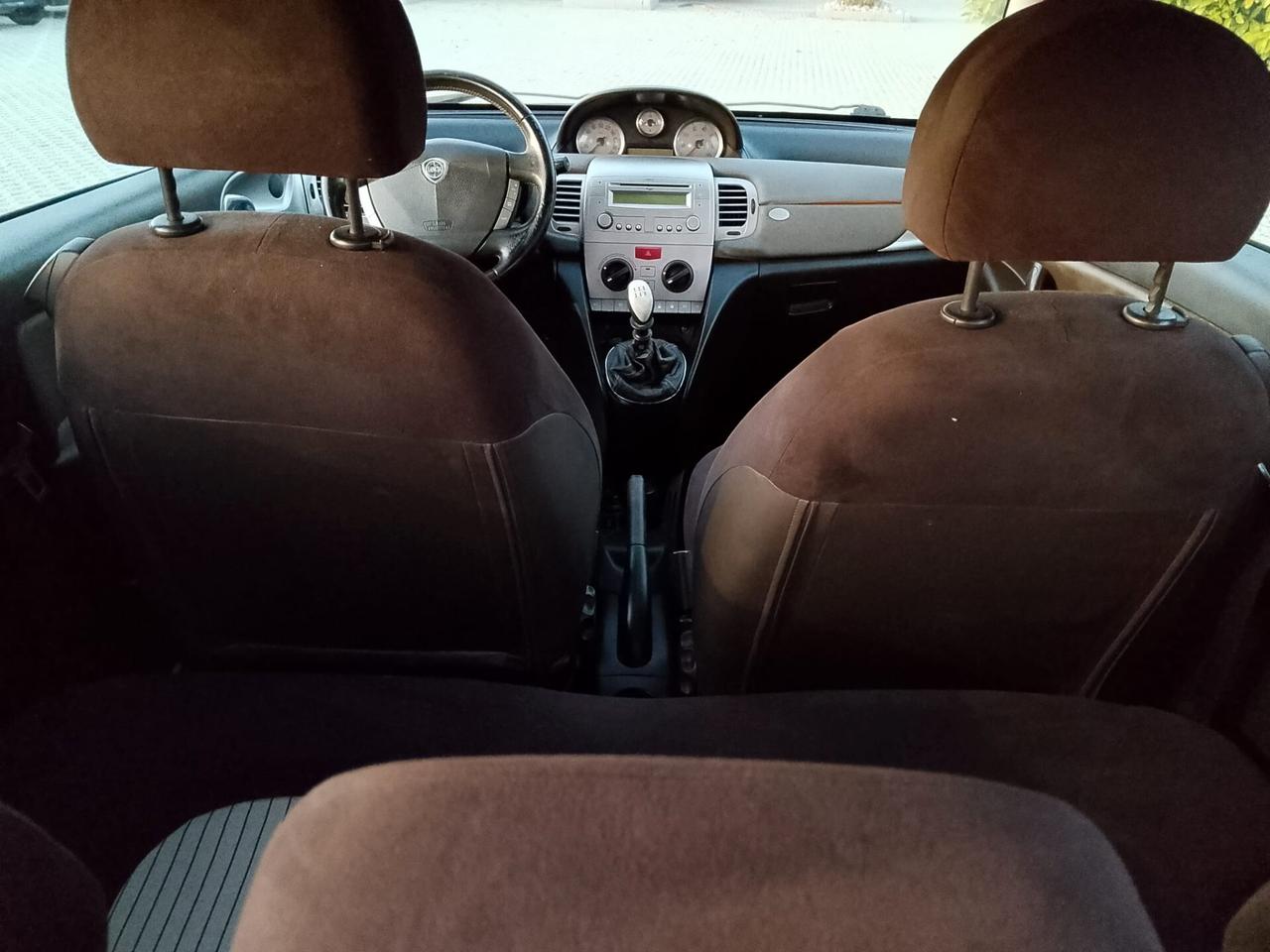 Lancia Ypsilon 1.2-GPL-NEOPAT-2008