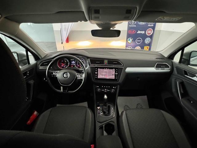 VOLKSWAGEN Tiguan 2.0 TDI SCR DSG Business BlueMotion Technology