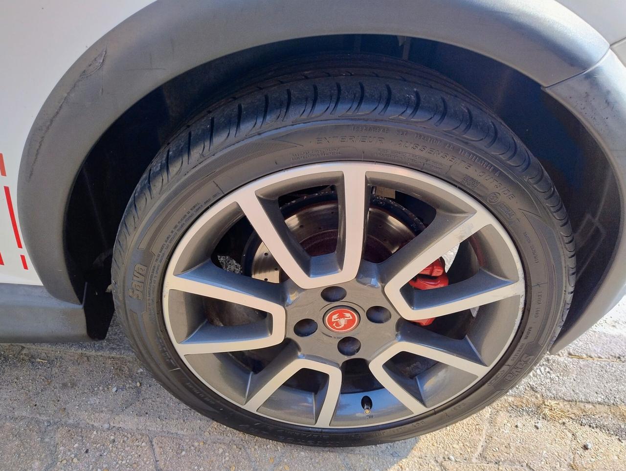 Abarth Grande Punto Grande Punto 1.4 T-Jet 16V 3 porte