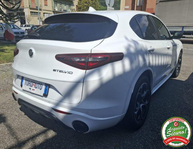 ALFA ROMEO Stelvio 2.2 Turbodiesel 210 CV AT8 Q4 Veloce
