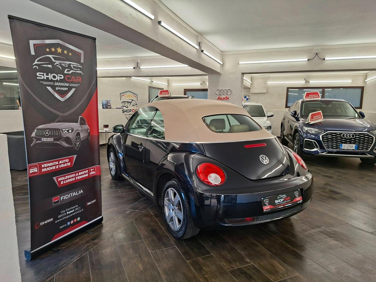 Volkswagen New Beetle 1.9 TDI 105CV Cabrio