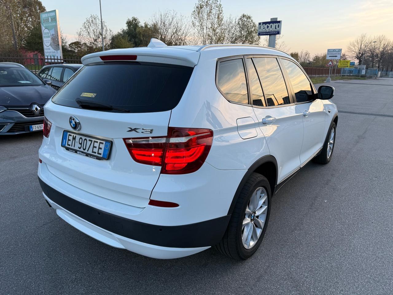 Bmw X3 xDrive20d Automatica Xenon modello Futura