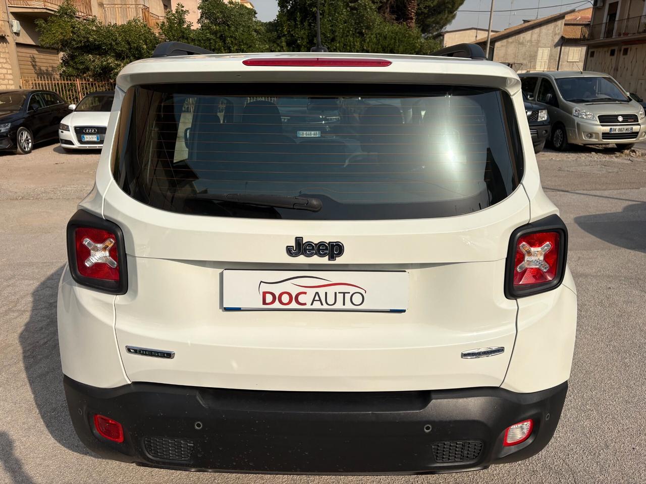 Jeep Renegade 1.6 Mjt 120 CV Longitude