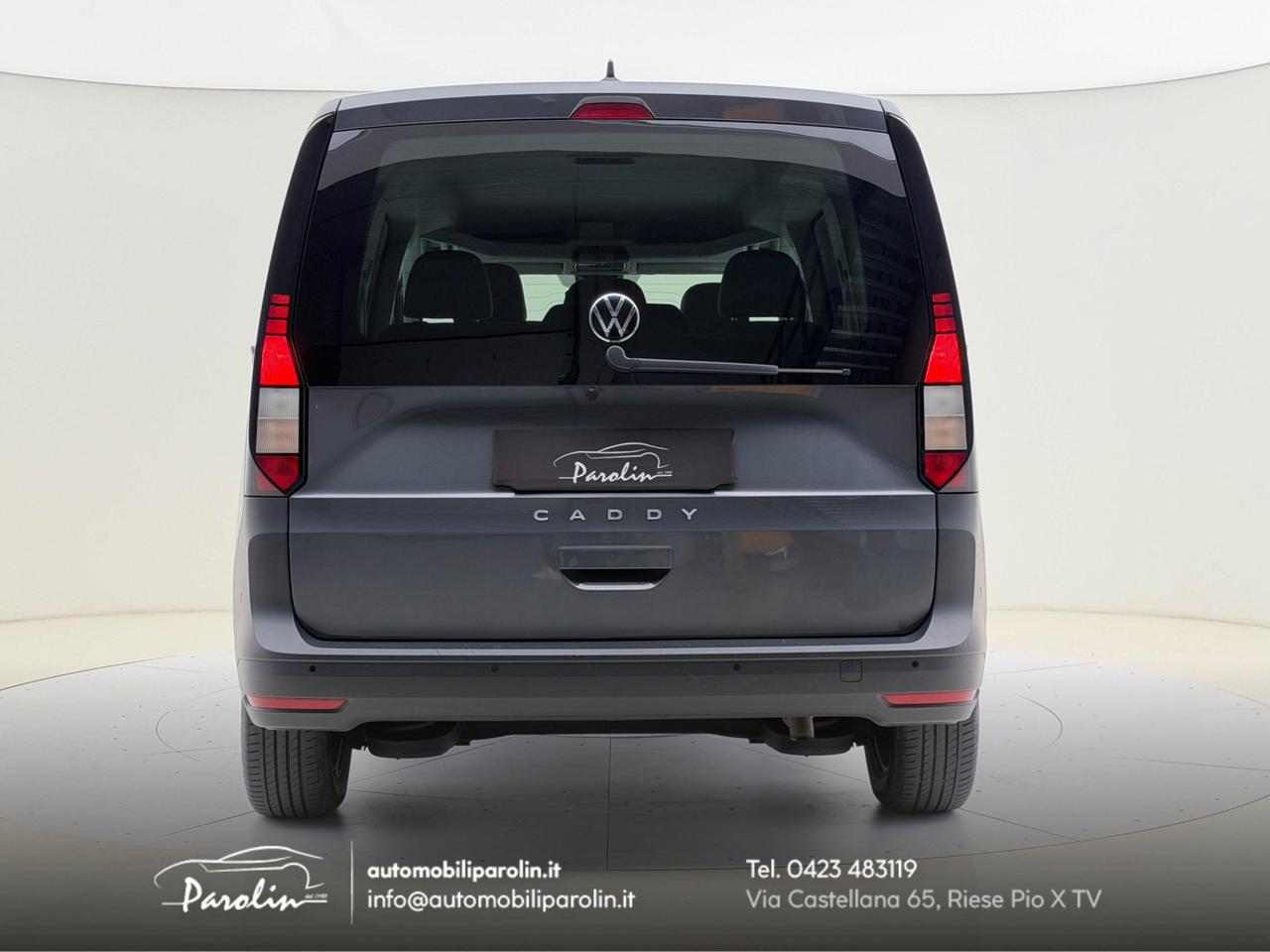 VOLKSWAGEN Caddy cargo 2.0 TDI Autocarro N1 5 Posti +IVA Space