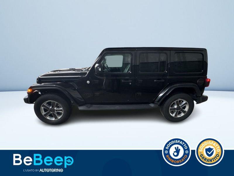 Jeep Wrangler UNLIMITED 2.2 MJT II SAHARA AUTO