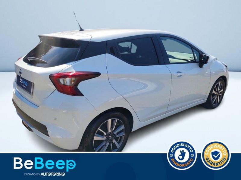 Nissan Micra 1.5 DCI N-CONNECTA 90CV