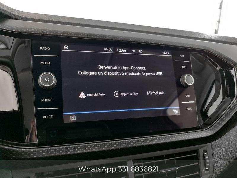 Volkswagen T-Cross T-Cross 1.0 tsi Style 110cv