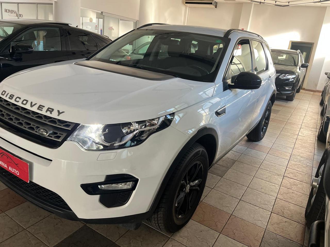 Land Rover Discovery Sport 2.0 TD4 150 CV SE