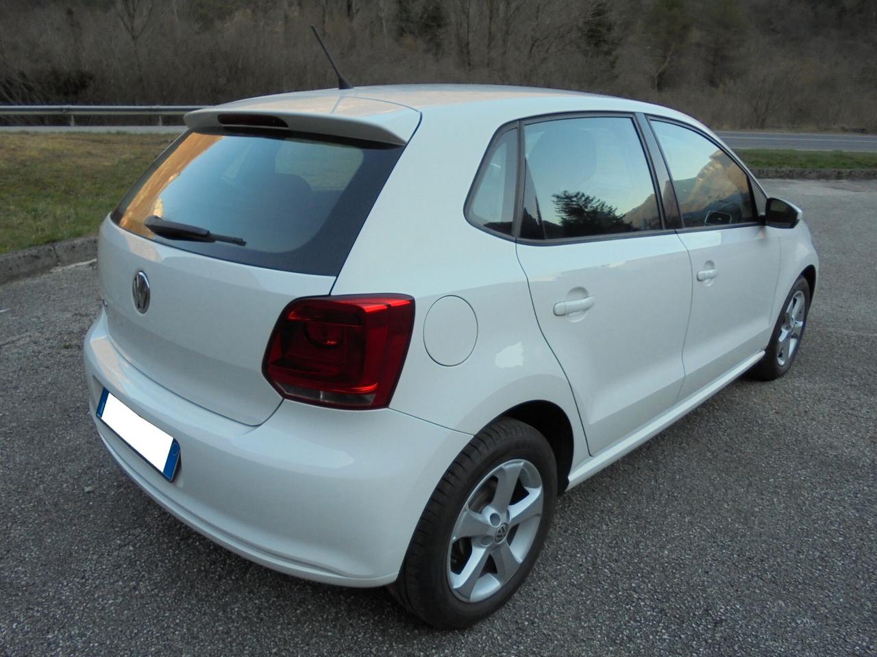 VOLKSWAGEN POLO 1.2 70CV COMFORTLINE 5P UNIPROPRIETARIO