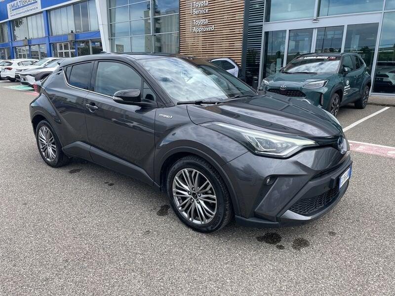 Toyota C-HR C-HR 2.0 Hybrid E-CVT Lounge IVA ESPOSTA COMPRESA GARANZIA FINO AL 2031
