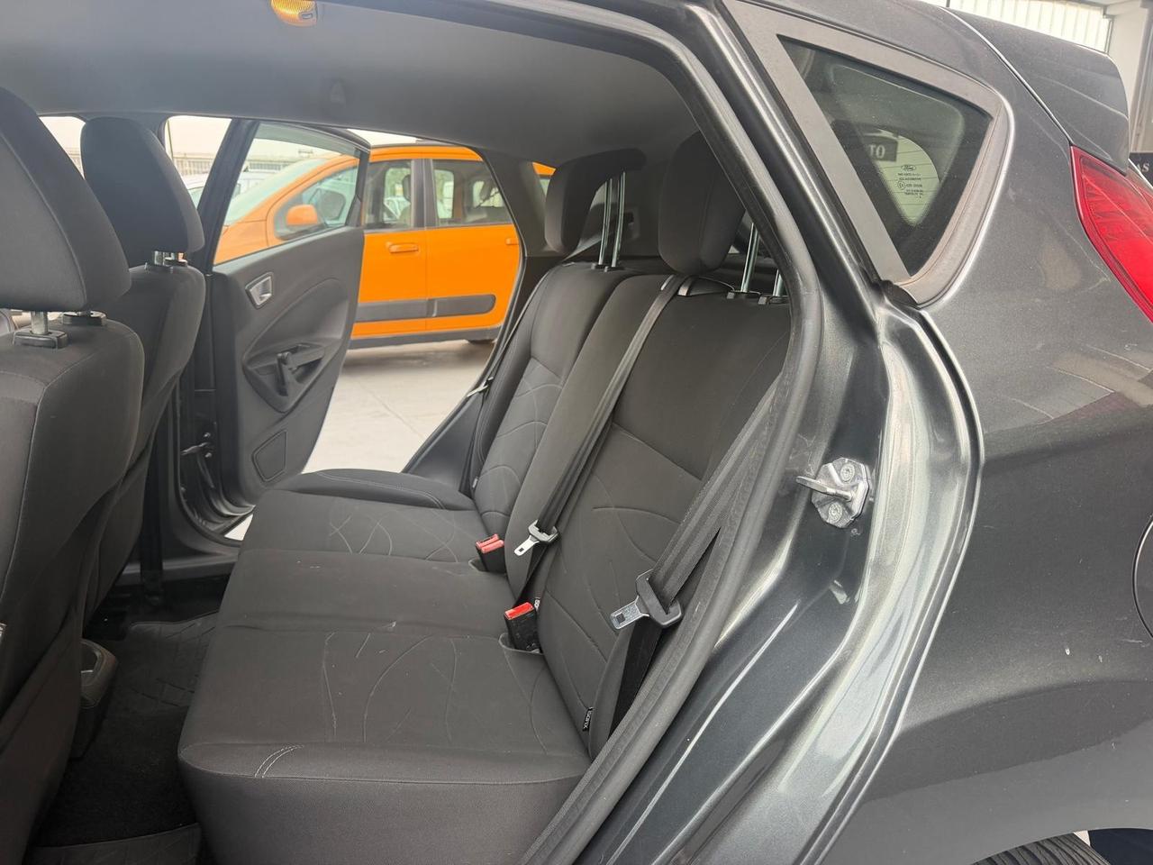 Ford Fiesta 1.0 EcoBoost 100CV 5 porte Black & White Edition