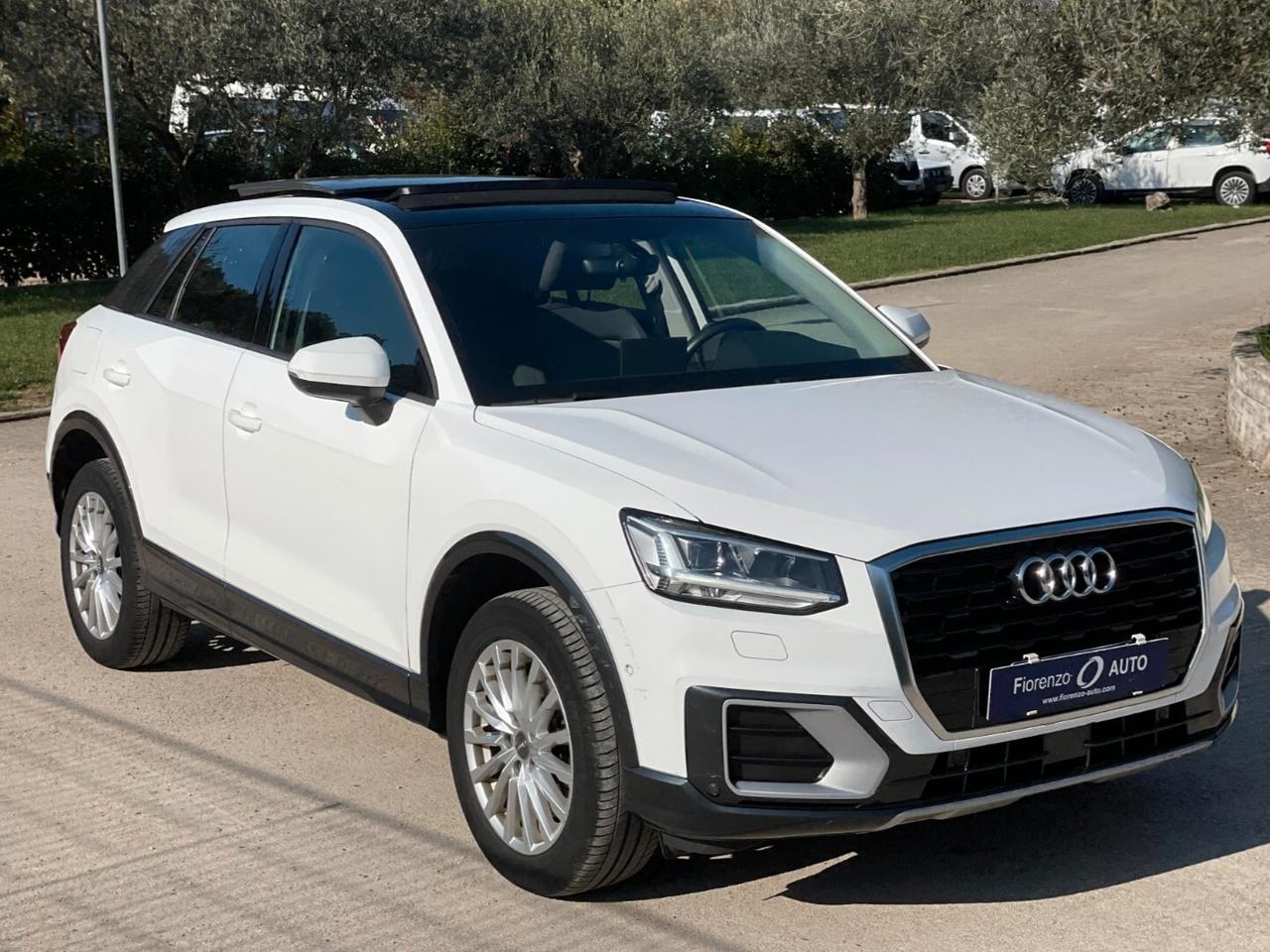 Audi Q2 1.4 TFSI DESIGN -TETTO PANORAMICO- NESSUN OBBLIGO DI FINANZIAMENTO-