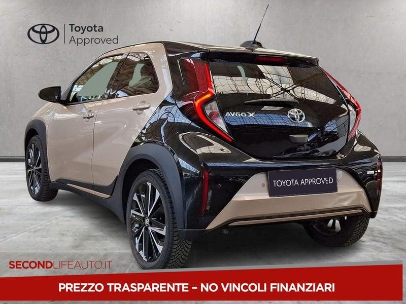 Toyota Aygo X 1.0 Lounge 72cv s-cvt
