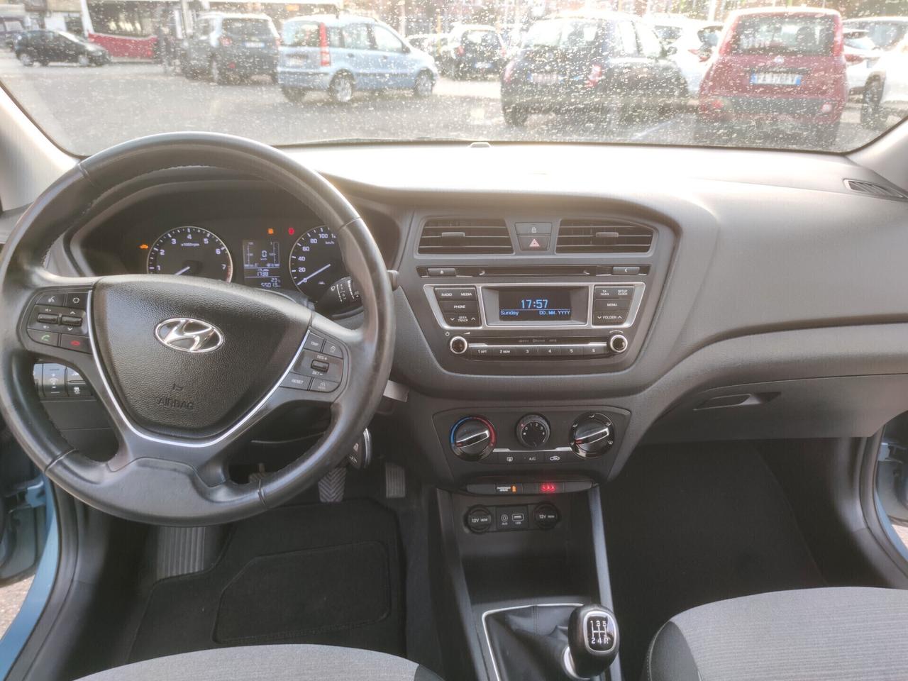 !SUPERPROMO!Hyundai i20 EURO6 *55.000 KM*