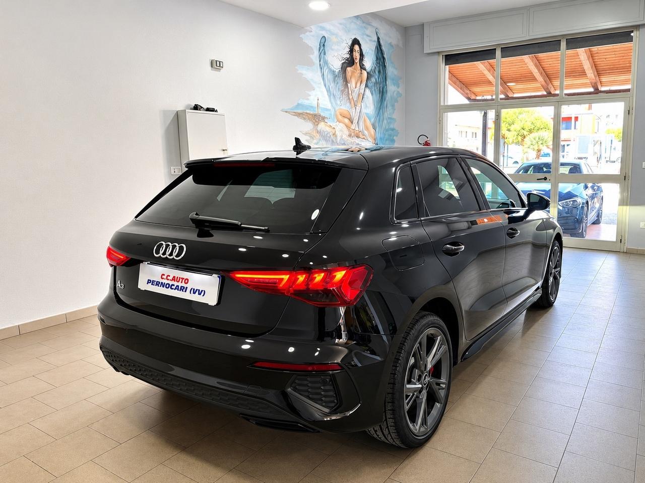 Audi A3 35 TFSI 1.5 Sline Stronic Identity Black