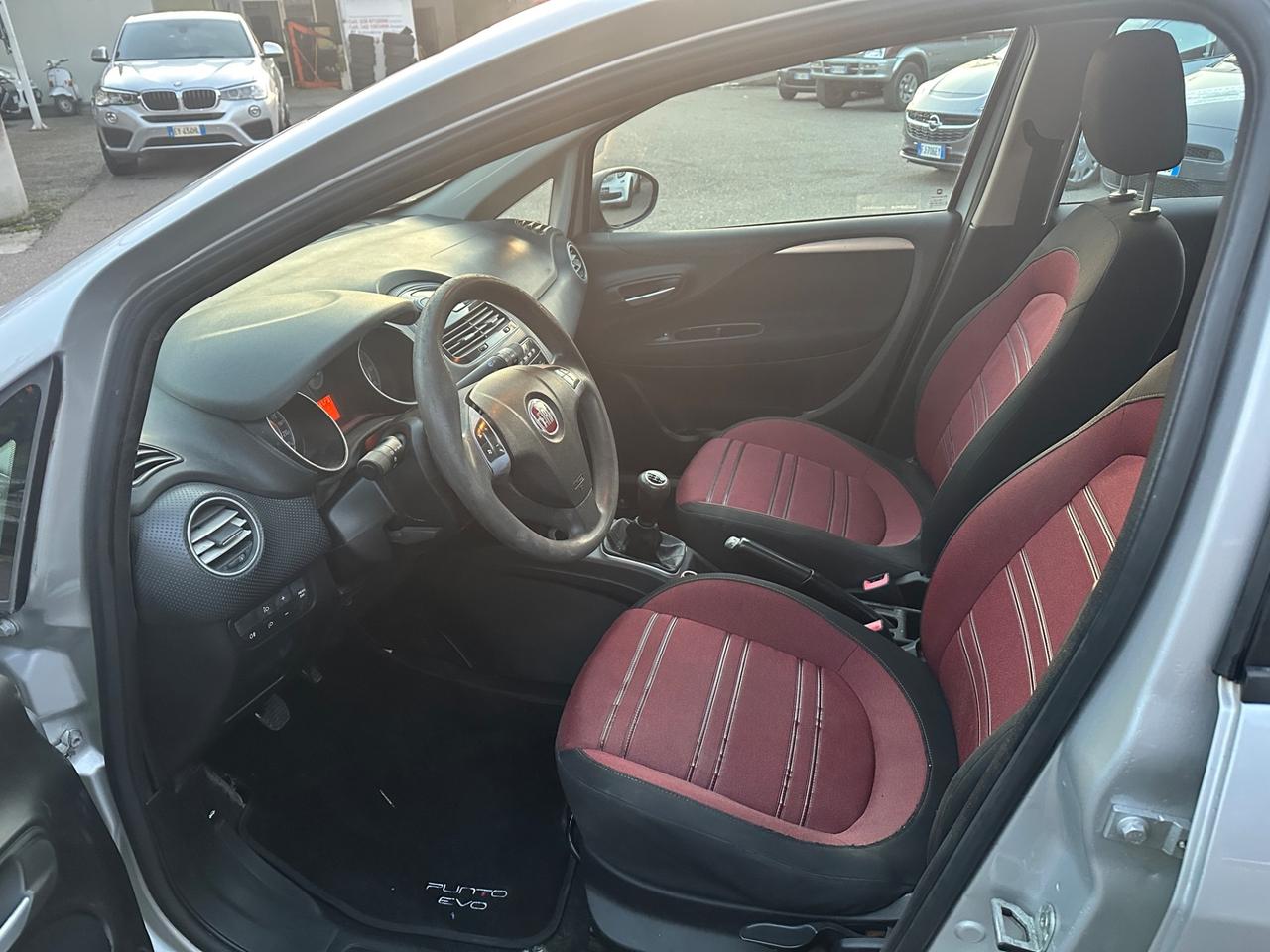 Fiat Punto Evo 1.3 mj 75 cv motore nuovo