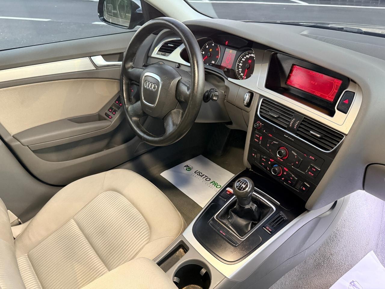 Audi A4 Avant 2.0Tdi 143cv E5 Tagliando Garanzia