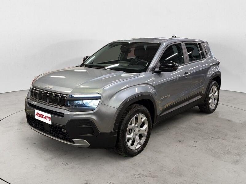 Jeep Avenger e-Hybrid 1.2 MHEV e-Hybrid Turbo Altitude