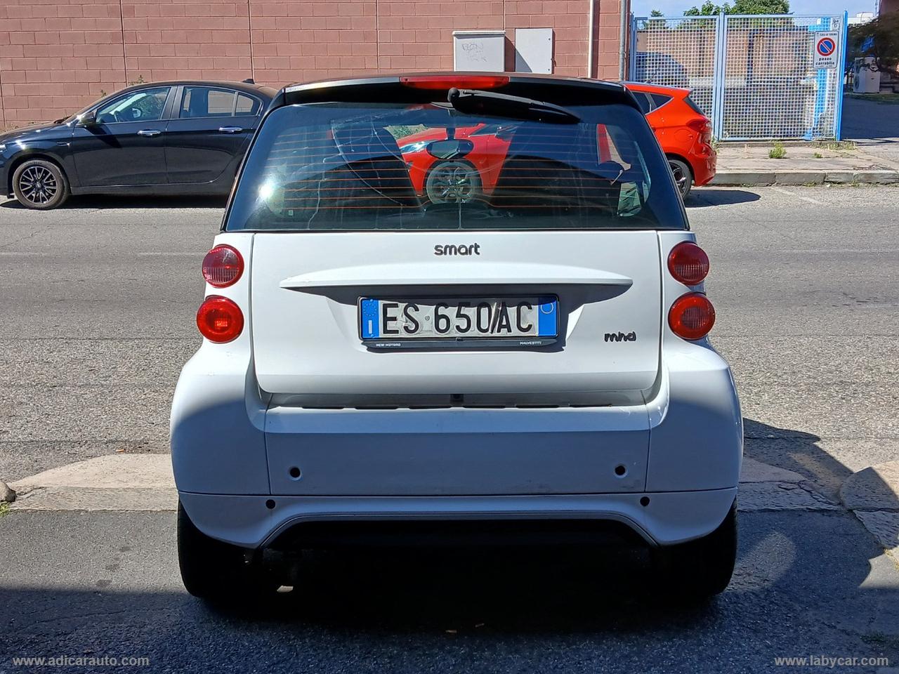 SMART fortwo 1000 52 kW coupé