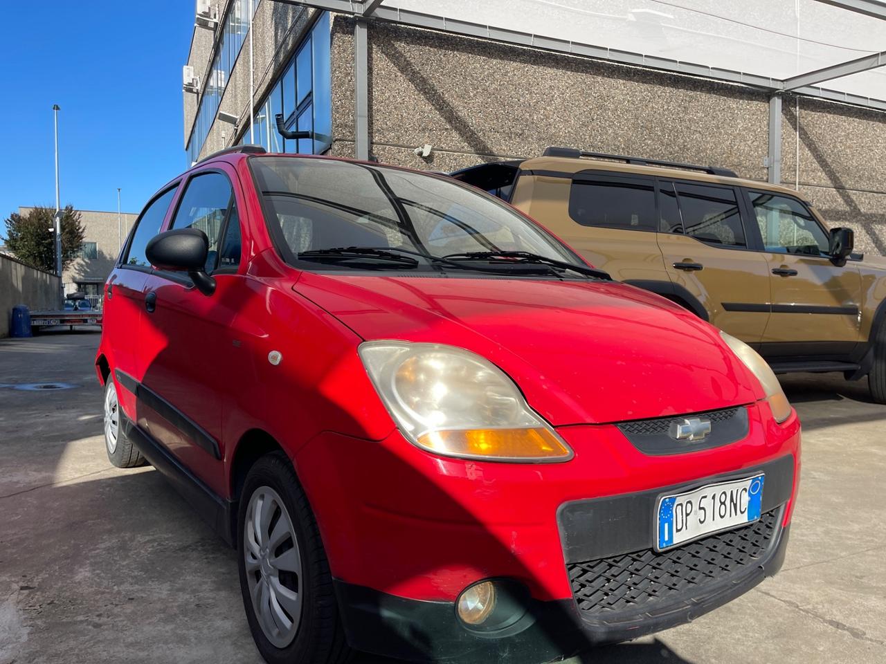 Daewoo Matiz 2008 800i benzina euro4 uni prop