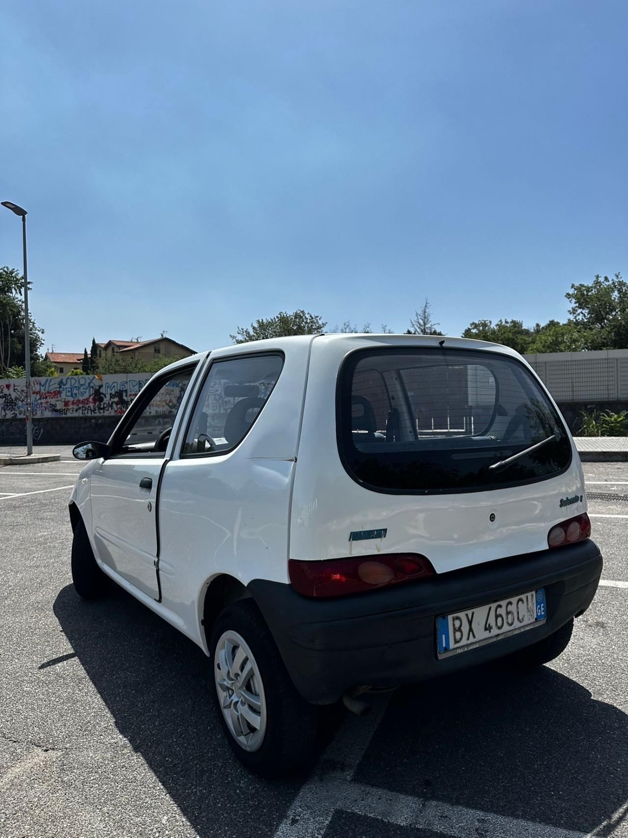 Fiat Seicento 1.1i cat Sporting