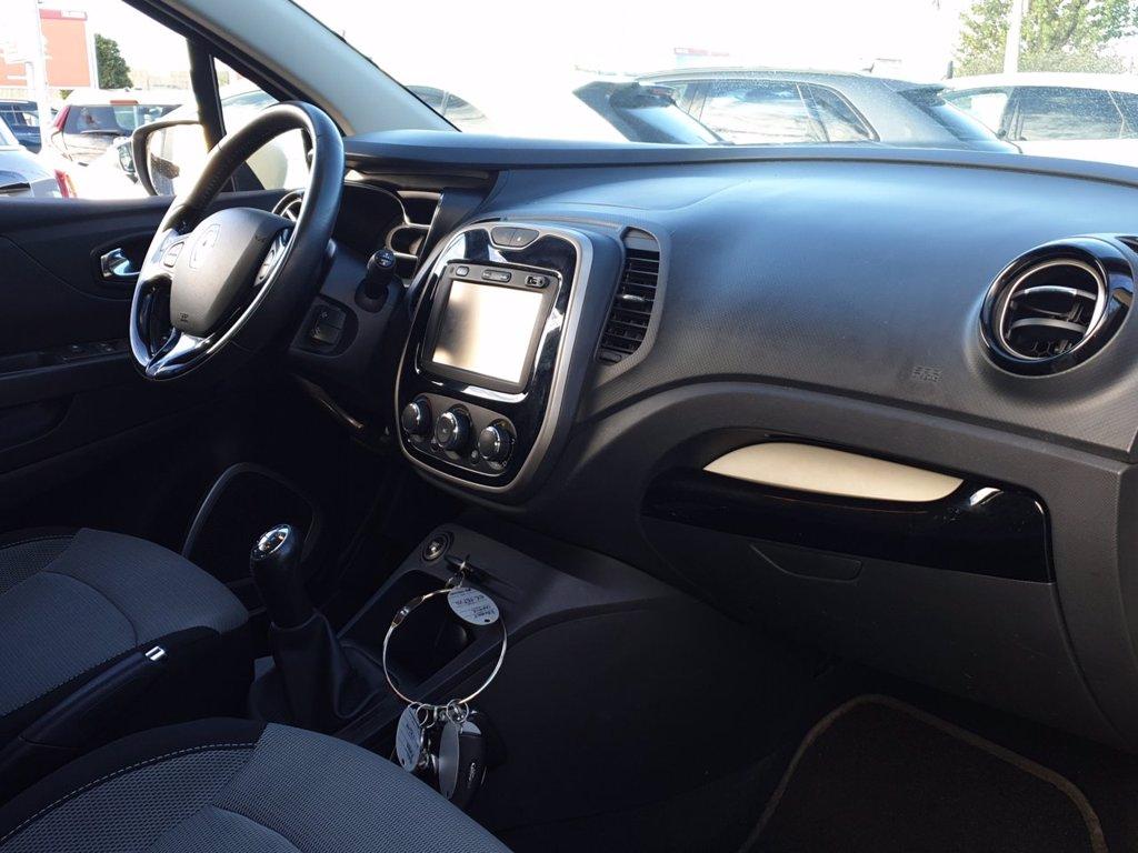 RENAULT Captur 1.5 dci live s&s 90cv del 2014