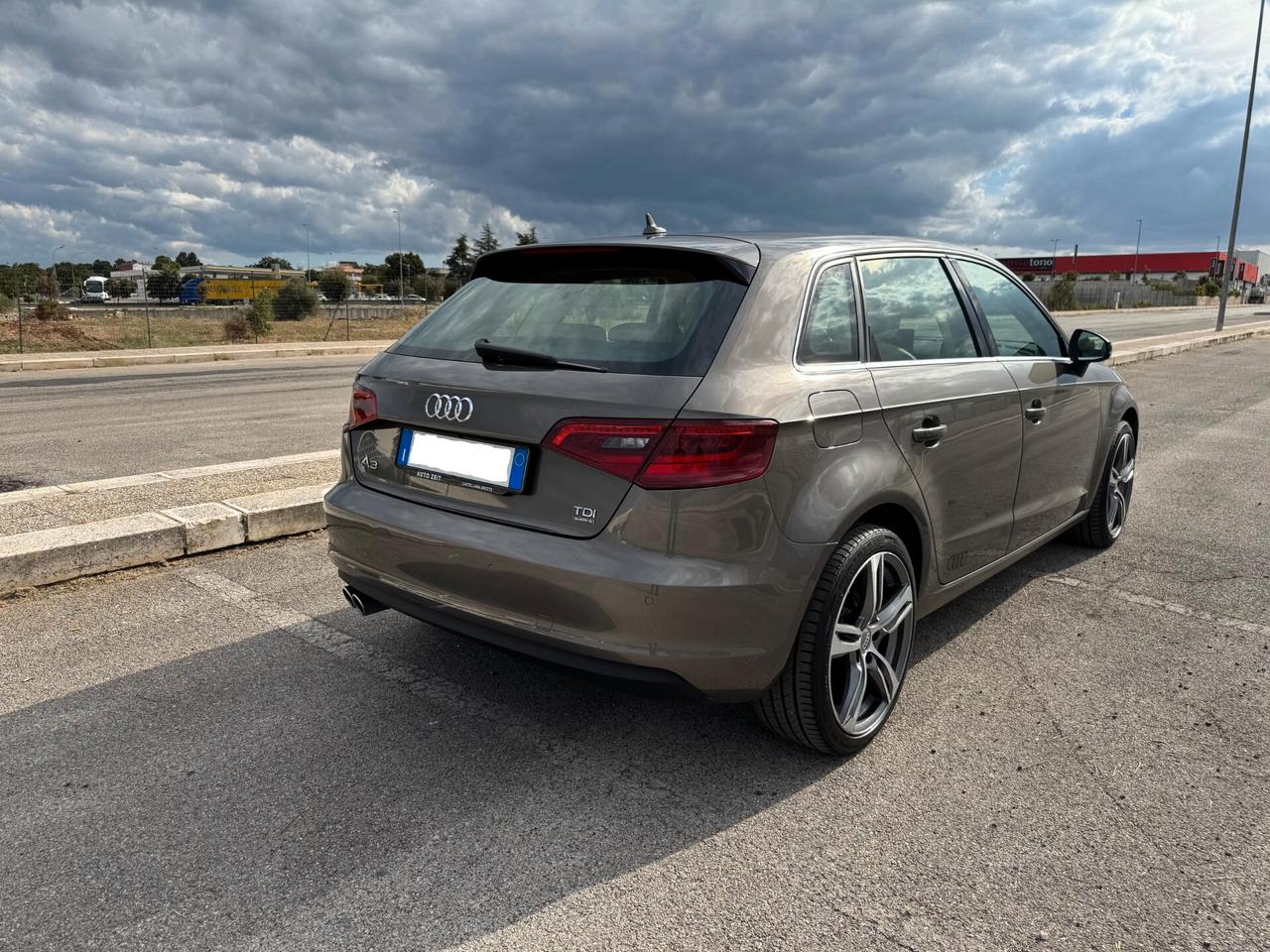 Audi A3 SPB 2.0 TDI 150 CV clean diesel quattro edition