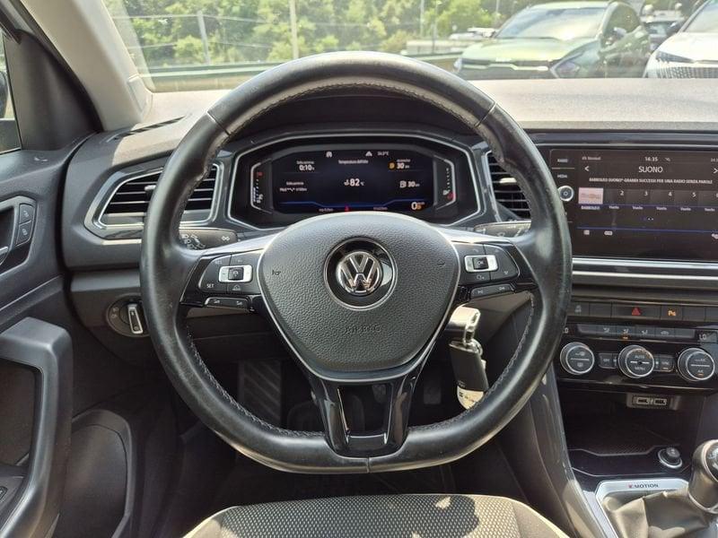 Volkswagen T-Roc 2.0 tdi Advanced 4motion