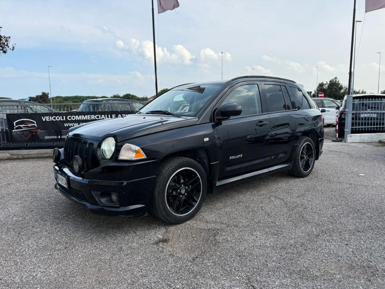 JEEP Compass 2.0 Turbodiesel Rallye 4WD