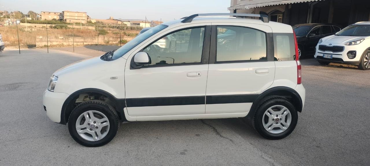 Fiat Panda 1.3 MJT 16V DPF 4x4 Climbing