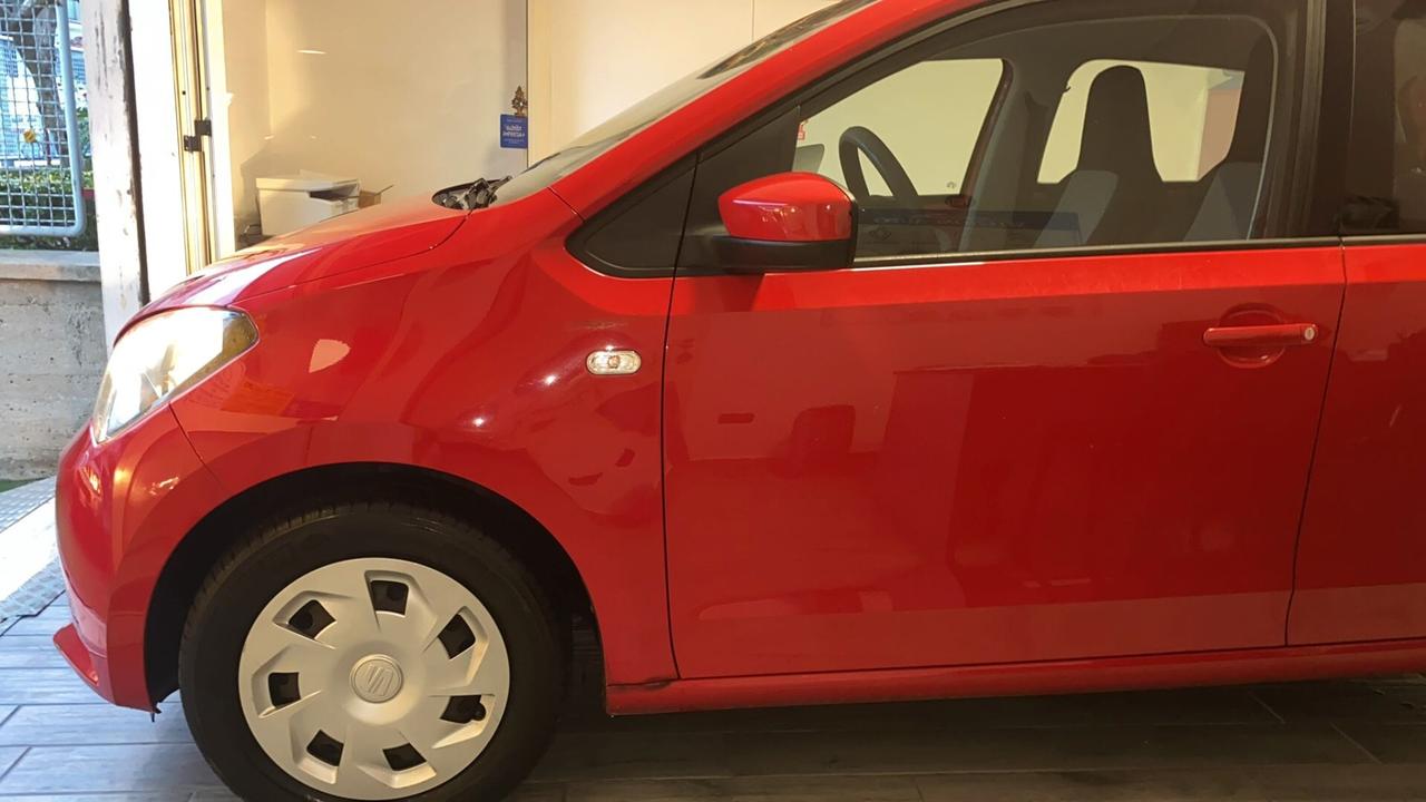 Seat Mii 1.0 68 CV 5 porte Chic Ecofuel METANO