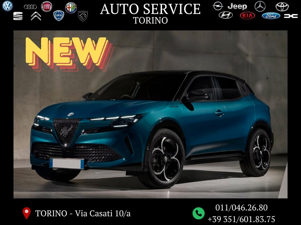 Alfa Romeo Junior 1.2 136cv Hybrid eDCT6