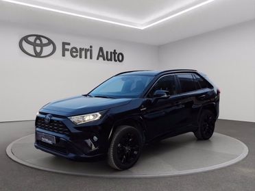 TOYOTA Rav4 2.5 vvt-ie h black edition 2wd 218cv e-cvt del 2021