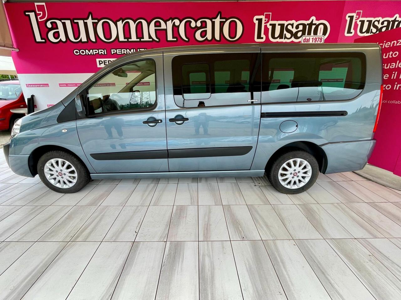 FIAT Scudo (2006-2016) Scudo 2.0 MJT/130 PL Pan...