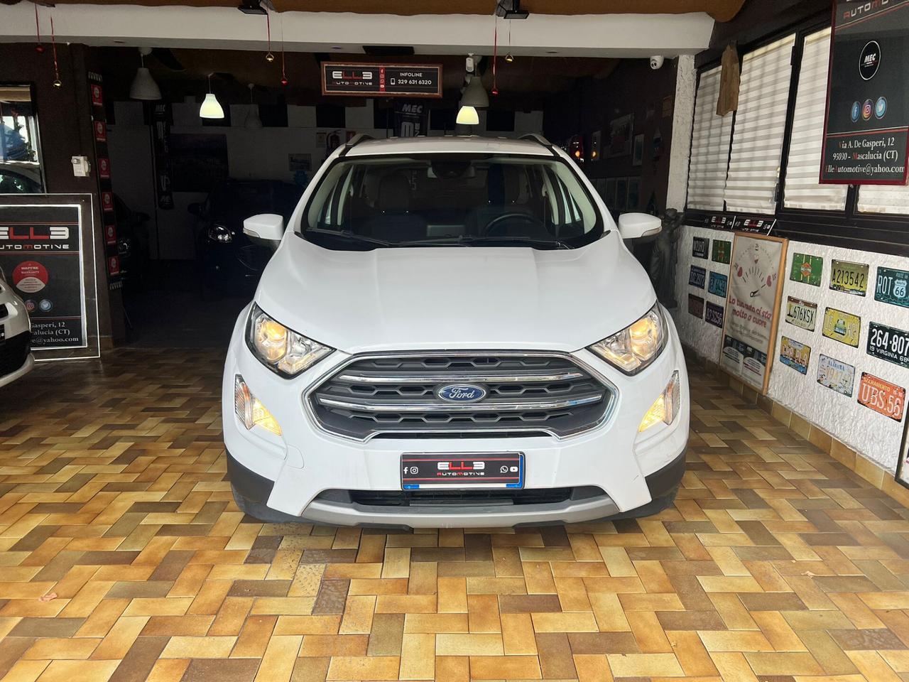 Ford EcoSport 1.5 Ecoblue 95 CV 2020