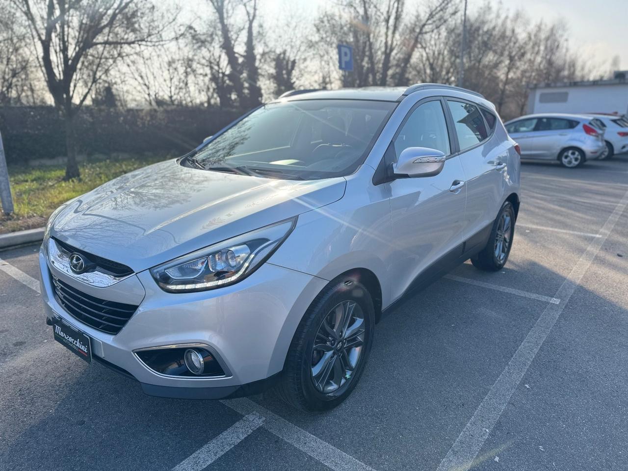 Hyundai iX35 2.0 CRDi 4WD MANUALE 89.000 KM