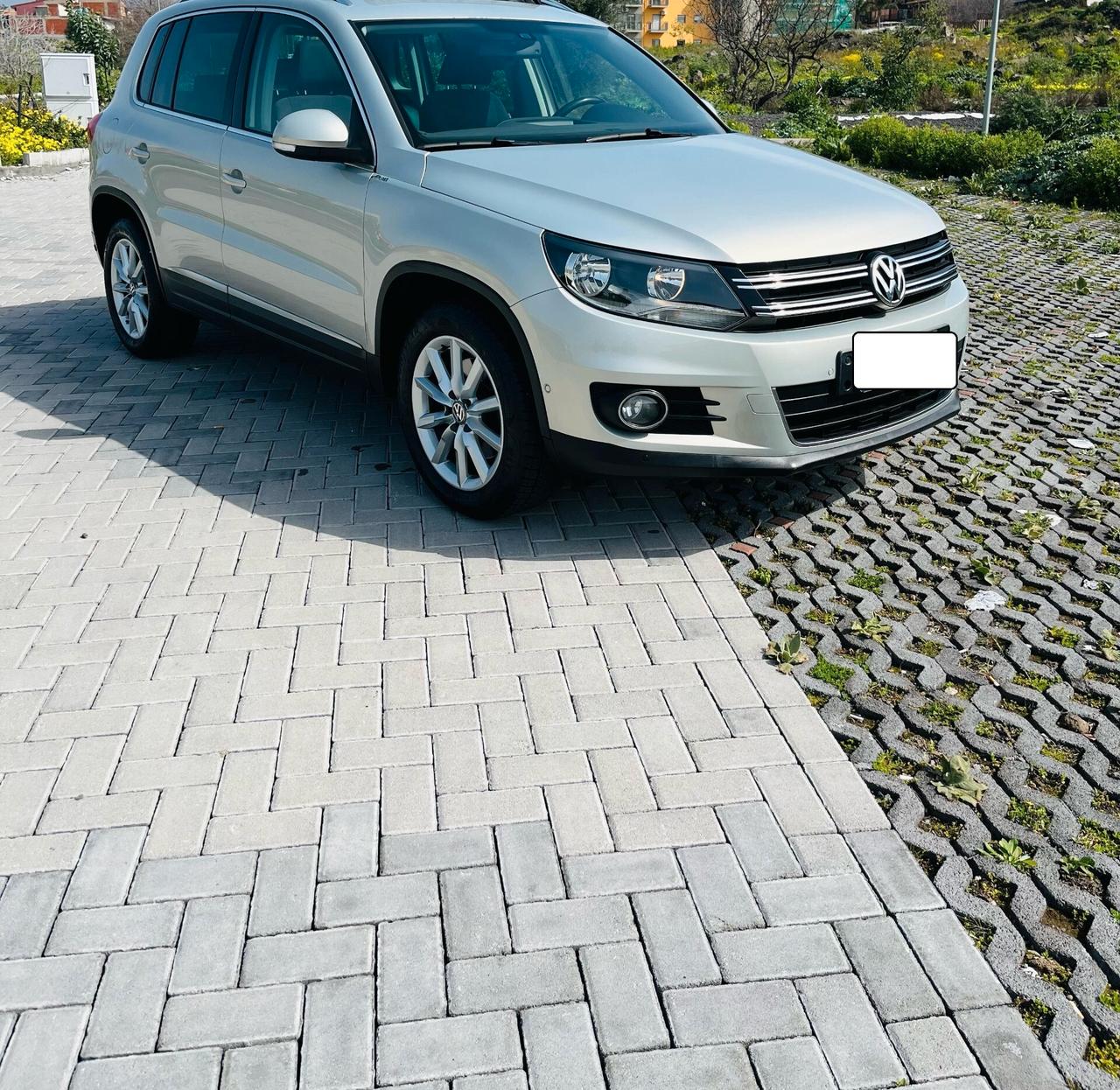 Volkswagen TIGUAN 2.0TDI FULL COME NUOVA 2014