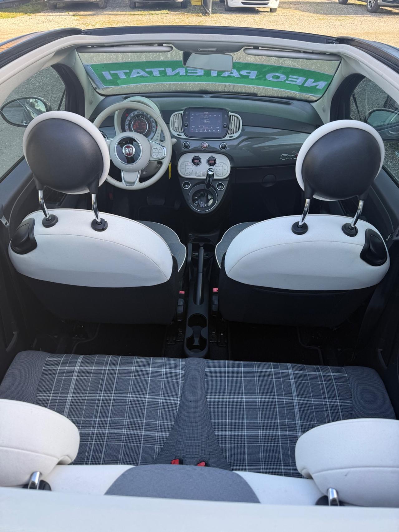 Fiat 500 C 1.2 Lounge