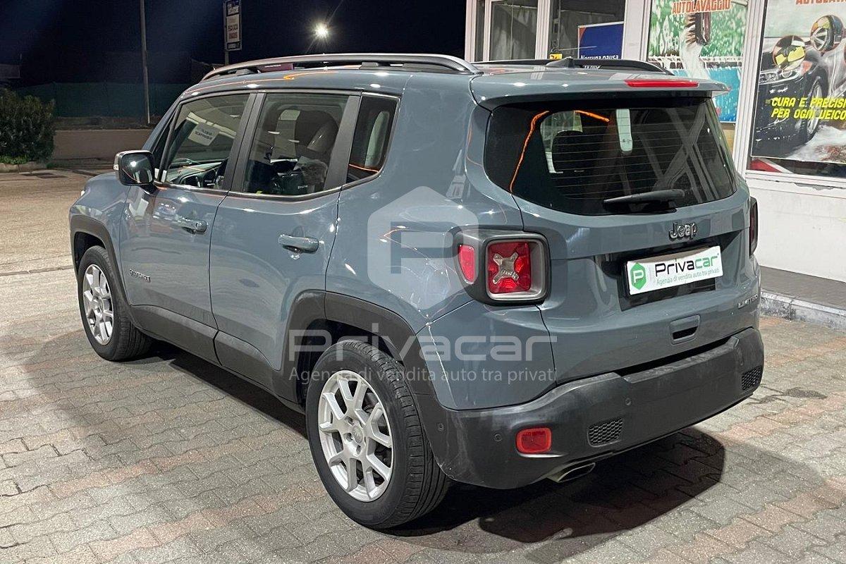 JEEP Renegade 1.6 Mjt DDCT 120 CV Limited