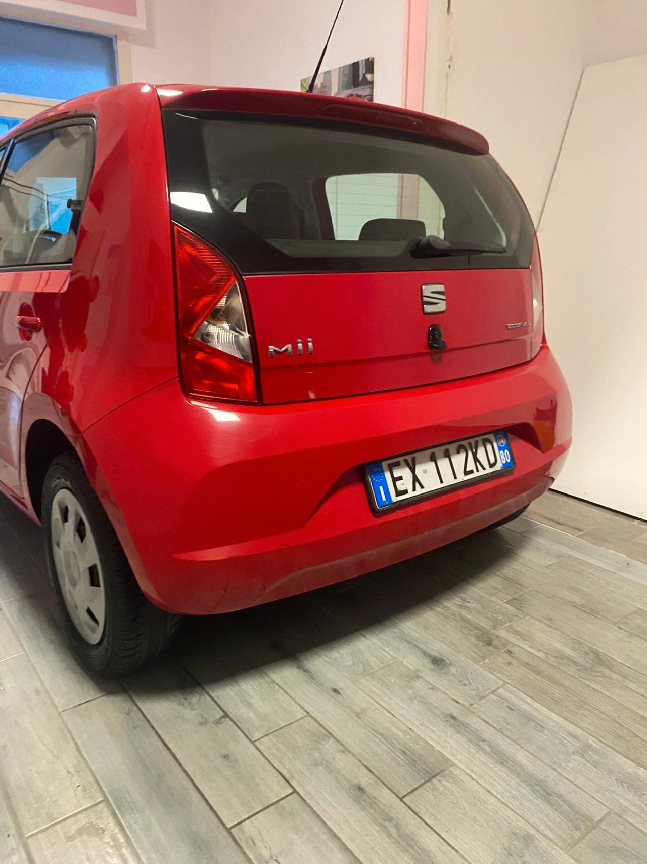 Seat Mii 1.0 68 CV 5 porte Chic Ecofuel METANO